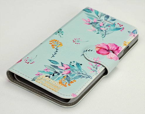 スマホカバーの画像